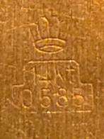 Vintage Gouden Dames Polshorloge, Overige merken, Gebruikt, Polshorloge, Ophalen of Verzenden