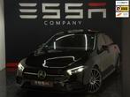 Mercedes-Benz A200 AMG Pano Burm Memory Multibeam Keyless, Gebruikt, Zwart, 4 cilinders, Met garantie (alle)