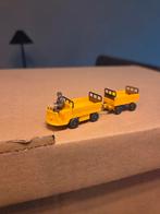 Vintage Wiking 116 & 116a Vrachtwagen met Aanhanger, postkar, Ophalen, Zo goed als nieuw, Gelijkstroom of Wisselstroom, Overige merken