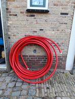 25mm uponor geïsoleerd rood 37meter, Doe-het-zelf en Verbouw, Buizen en Afvoer, Overige materialen, 6 meter of meer, Overige typen