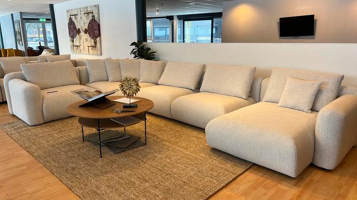 Bombino bank - Passe Partout showroommodel, Huis en Inrichting, Banken | Bankstellen, Nieuw, Hoekbank, Vierpersoons of meer, 300 cm of meer