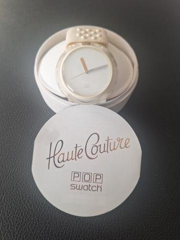 Swatch Pop Haute Couture Horloge beschikbaar voor biedingen