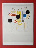 El Lissitzky - Sportlieden, 1920/21, Verzamelen, Ansichtkaarten | Themakaarten, Ophalen of Verzenden, 1980 tot heden, Ongelopen
