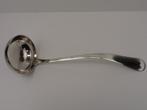 Zilveren soeplepel                                       Z32, Ophalen of Verzenden, Zilver