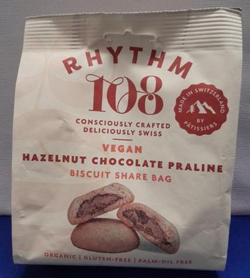 Vegan Choco hazelnut praline van Rhythm