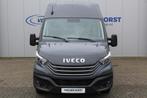 Iveco Daily 35S18HV 3.0-180pk L4H2 AUTOMAAT ! Trekgewicht 3., Origineel Nederlands, Te koop, Zilver of Grijs, 3500 kg