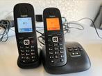 Gigaset A540 A set 2 toestellen, Telecommunicatie, Vaste telefoons | Handsets en Draadloos, Ophalen of Verzenden, Gebruikt