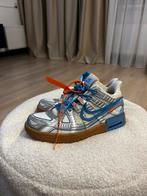 Nike Air Rubber Dunk Off White UNC 38,5, Ophalen, Gedragen, Wit, Sneakers of Gympen