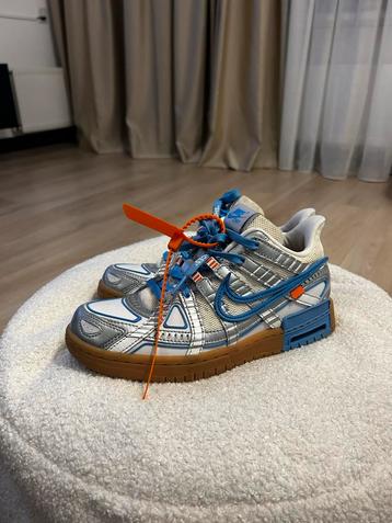 Nike Air Rubber Dunk Off White UNC 38,5 beschikbaar voor biedingen