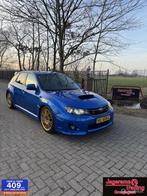 Subaru Impreza 2.5 WRX STi | Gereviseerd | KW Schroefset, Auto's, Subaru, Euro 5, Gebruikt, Zwart, 4 cilinders