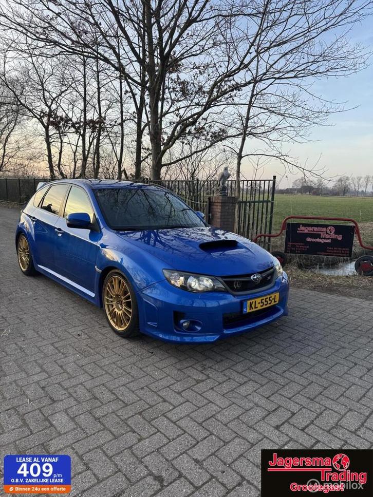 Subaru Impreza 2.5 WRX STi | Gereviseerd | KW Schroefset, Auto's, Subaru, Bedrijf, Te koop, WRX STI, 4x4, ABS, Airconditioning