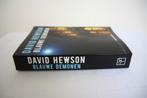 Blauwe demonen, Gelezen, Amerika, David Hewson, Ophalen of Verzenden