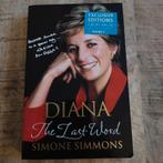 Simone Simmons Diana Last word, Ophalen of Verzenden