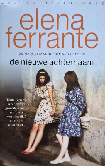 Elena Ferrante - De nieuwe achternaam (Ex.2) beschikbaar voor biedingen