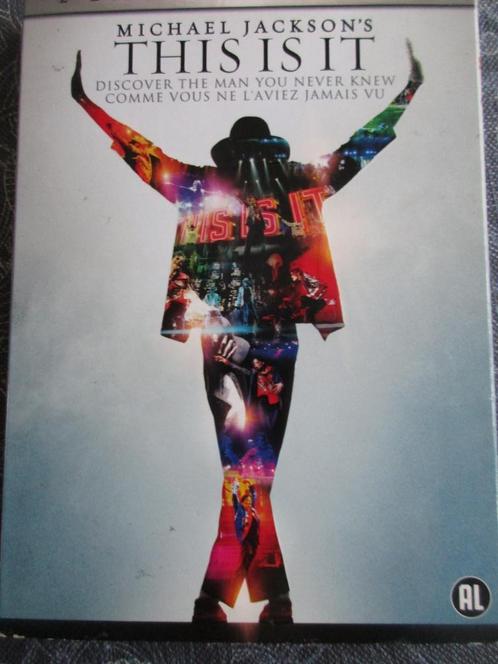 dvd Michael Jackson - This is it - 2 disc special edition, Cd's en Dvd's, Dvd's | Muziek en Concerten, Zo goed als nieuw, Alle leeftijden