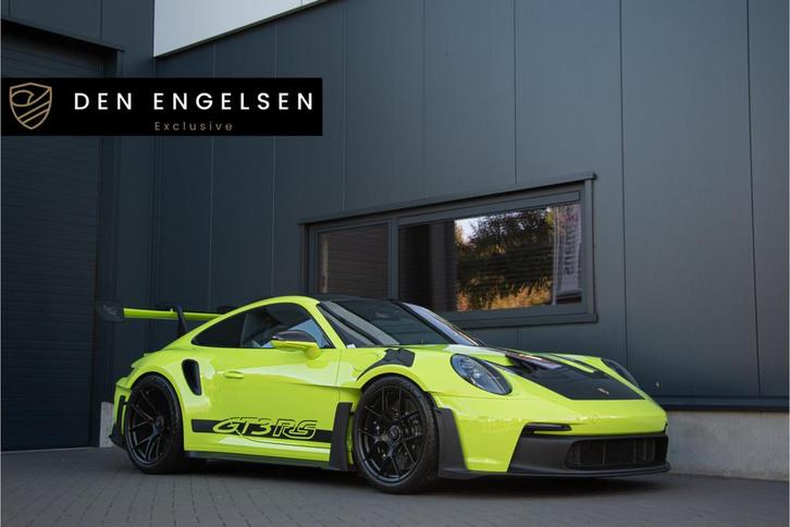 Porsche 911 4.0 GT3 RS | Weissach | PTS | Keramische PCCB |, Auto's, Porsche, Bedrijf, Te koop, ABS, Achteruitrijcamera, Airbags
