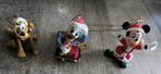 Mickey Pluto en Donald Disney kerstballen figuren ornamenten, Ophalen of Verzenden, Zo goed als nieuw