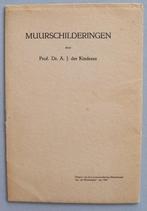Muurschilderingen, map met aantal schilderijen, Ophalen of Verzenden, Gelezen
