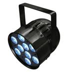 EUROLITE LED PAR-56 QCL Short Zwart, Geluidgestuurd, ., Nieuw, Ophalen of Verzenden