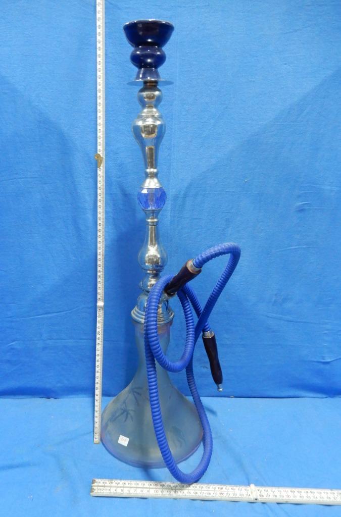 artikel 154 grote waterpijp 70 cm hoog, Verzamelen, Rookartikelen, Aanstekers en Luciferdoosjes, Zo goed als nieuw, (Water)pijp
