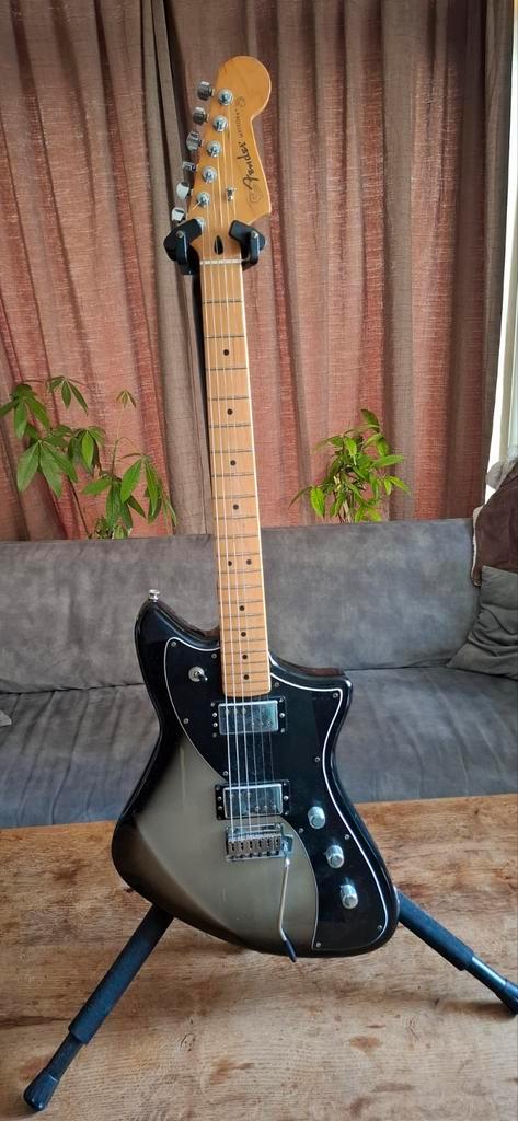 Fender Player Plus Meteora HH in Silverburst (2022), Muziek en Instrumenten, Snaarinstrumenten | Gitaren | Elektrisch, Gebruikt