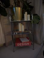Vintage Chroom Stellingkastje, Ophalen, Zo goed als nieuw