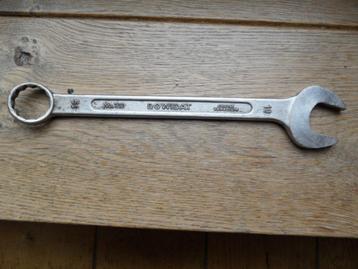 Dowidat (Gedore) No 111 steekringsleutel 19 afgeslepen ring beschikbaar voor biedingen