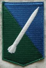 Embleem Mouw DT2000 DGLC, Koninklijke Landmacht, va 2012.(5), Ophalen of Verzenden, Landmacht, Nederland, Embleem of Badge