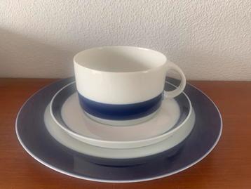 Rosenthal/ Thomas Form 200 ABC Brushed Cobalt ontbijtsetje