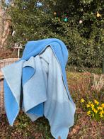 Prachtige vintage blauwe deken Saturn, Ophalen of Verzenden