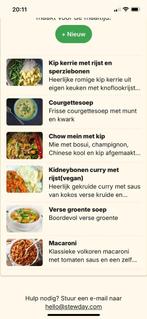 Warme gezonde maaltijden!, Verzenden, Nieuw