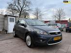Ford Focus 1.8 Limited Clima/Navi/Cruise/APK, Auto's, Ford, Euro 5, Gebruikt, Zwart, 4 cilinders