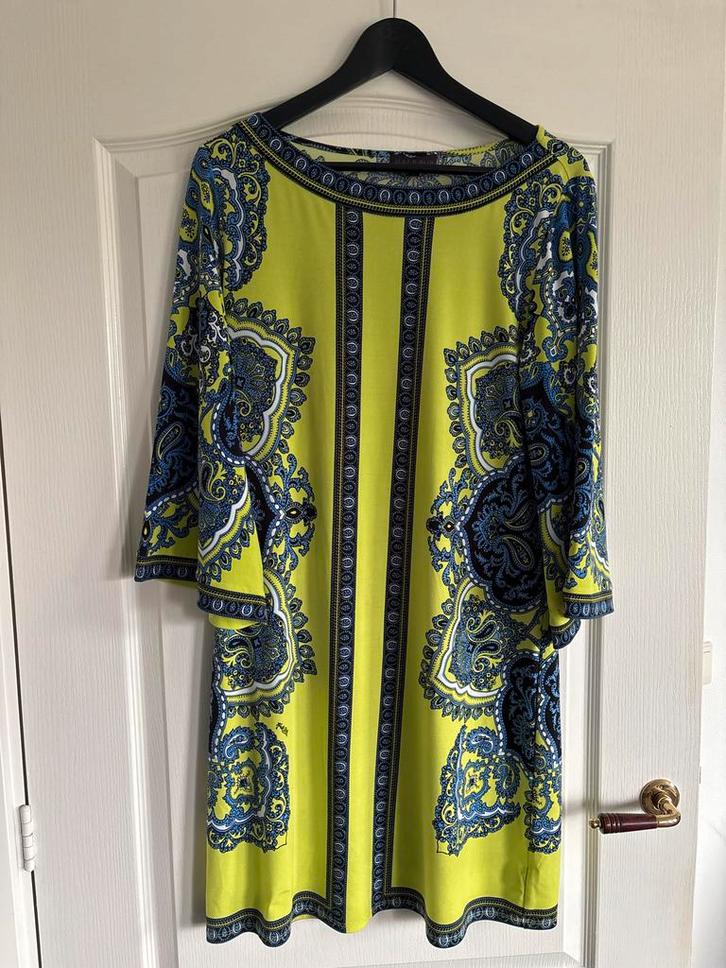 Hale Bob Jurk Maat L - Prachtig!, Kleding | Dames, Jurken, Zo goed als nieuw, Maat 42/44 (L), Overige kleuren, Knielengte, Ophalen of Verzenden