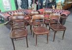 6 mooie gave oude café stoelen met armleuning, Thonet stijl, Ophalen