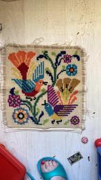 Geborduurd kussen alleen voorkant, Ophalen of Verzenden, Vierkant