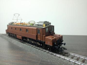 Trix 22968 - E loc Serie FC 2x3/4 "Kofferli".SBB. 100'jahren beschikbaar voor biedingen