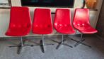 Retro stoelen 4 stuks, Huis en Inrichting, Ophalen, Zo goed als nieuw