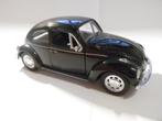 Welly - Volkswagen Kever [zwart] 1/38, Ophalen of Verzenden, Gebruikt, Auto