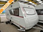 Bürstner Premio 395 TS, Caravans en Kamperen, Caravans, Overige typen, Treinzit, Bürstner, 5 tot 6 meter