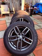 Continental Winterbanden 4x4 SET met velgen Racing 215/60/17, Banden en Velgen, 17 inch, Terreinwagen, Gebruikt