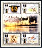 Penrhyn Cook Island Bogen 600/03 Sport 2008 postfris, Postzegels en Munten, Ophalen of Verzenden, Postfris, Sport