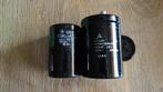 9 x Grote Condensator – Elco’s 1000uF tot 8100uF >350Volt, Ophalen of Verzenden, Gebruikt