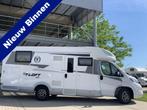Elnagh Loft 532 9-traps Automaat lengte bedden Face 2 Face, Caravans en Kamperen, Campers, 7 tot 8 meter, Diesel, Niesmann Bischoff Campers Nederland BV