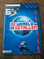 Wereld in Getallen Gr.6 Blok 9 FS 1&2 ster, Wiskunde A, Malmberg, Nieuw, Ophalen of Verzenden