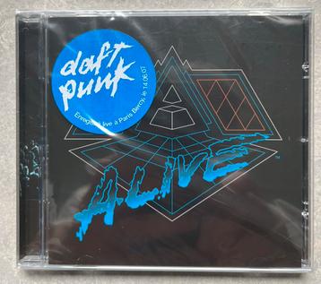 Daft Punk - Alive (cd house) sealed/nieuw beschikbaar voor biedingen