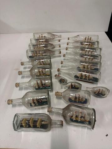 20 Zeilboten in Fles beschikbaar voor biedingen