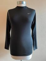 Nike stretch sport shirt dames mt S €12,50, Zwart, Overige typen, Nike, Ophalen of Verzenden
