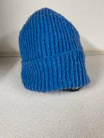 Blauwe Muts - H&M, Kleding | Heren, Hoeden en Petten, Hoed, Zo goed als nieuw, H&M, One size fits all