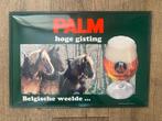 Palm Bier reclamebord, Ophalen of Verzenden, Gebruikt, Reclamebord