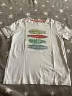 Wit t-shirt met ‘flip pailletten’ maat 134, Kinderen en Baby's, WE, Jongen of Meisje, Ophalen of Verzenden, Zo goed als nieuw